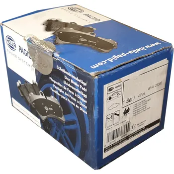 Brzdová destička Indikátor opotřebení brzd HELLA PAGID 8DK 355 252-621