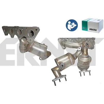 Katalyzátor Katalyzátor na sběrném potrubí ERNST 758376