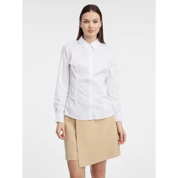 Bílá dámská košile