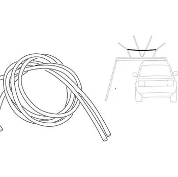 Příslušenství ke střešnímu nosiči Thule Bungee Cords (4pcs) TH1500054513