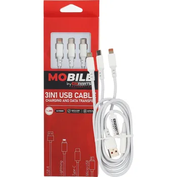 Prodlužovací kabel, nabíječka baterie Einparts Automotive EPMOB08