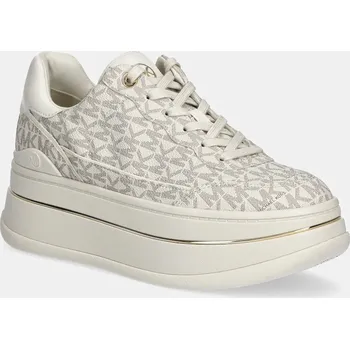 Dámská obuv Tenisky MICHAEL Michael Kors Hayes 43S5HYFS2B.150 béžová 01X, EUR 36.5