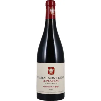 Víno Château Mont-Redon Le Plateau de Mont-Redon Châteauneuf-du-Pape 0,75l 15%