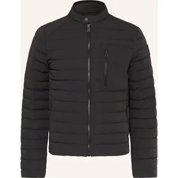 Belstaff Pánská Péřová Bunda Chassis, černá, 52