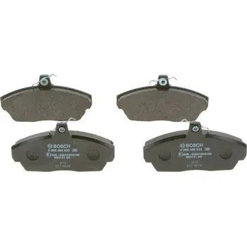 Brzdová destička Sada brzdových destiček, vždy 4 kusy v sadě BOSCH 0 986 495 233