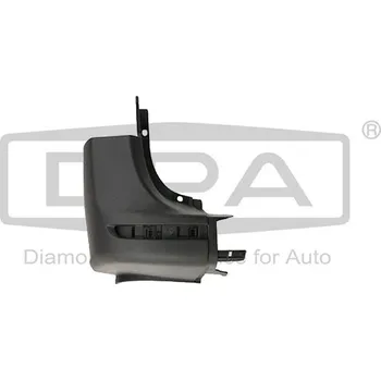 Lišta karosérie Ozdobná / ochranná lišta, nárazník DPA 81228102