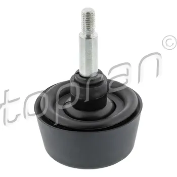 Auto zrcátko Dorazový nárazník, zadní dveře / výklopná záď TOPRAN 411 406