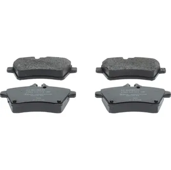 Brzdová destička Sada brzdových destiček, vždy 4 kusy v sadě BOSCH 0 986 495 273