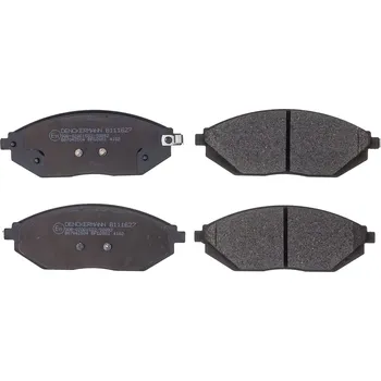 Brzdová destička Sada brzdových destiček, vždy 4 kusy v sadě DENCKERMANN B111627