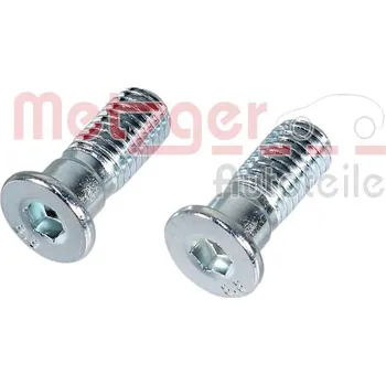 Brzdový kotouč Šroub do brzdového kotouče METZGER 11675K