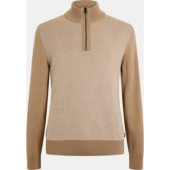 Pánský svetr Svetr Boss Open Beige 1208296 Small