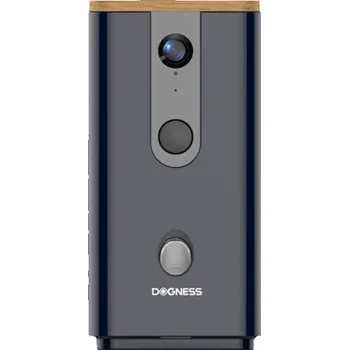 Miska pro psa Dogness T03 černá