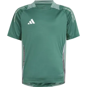 Chlapecké tričko Tričko adidas Dark Green 1209759 9-10 Years
