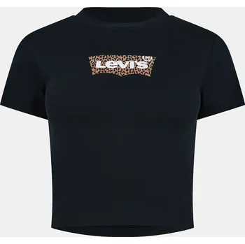 Tričko Levis Black Leopard 1207898 16 (XL)