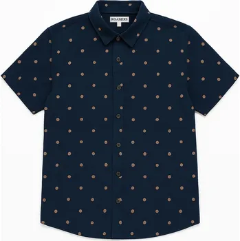 Pánská košile Košile Roamers and Seekers Navy 1209295 Small