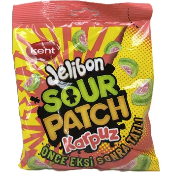Bonbon Kent Sour Patch Karpuz-Watermelon 160g [TUR]
