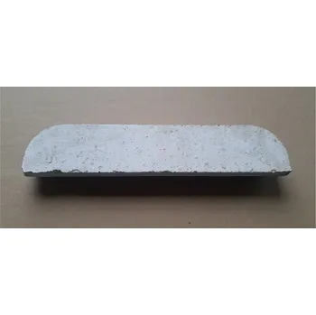 Příslušenství ke kotli Vetim ECO deska keramicka úzká krajní /BIO/ rozměry: 34 x 7 x 3,5cm