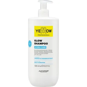 Šampon Yellow Professional Alfaparf GLOW SHAMPOO 1000 ml - HYDRA CARE - YELLOW PROFESSIONAL