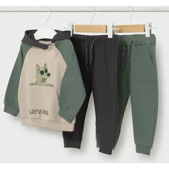 Kojenecká souprava Kojenecká tepláková souprava Mayoral 2835.3B.Baby.9BYA zelená 77X, vel. 86