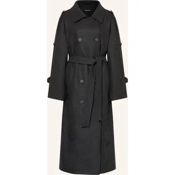 Dámský kabát Black Palms Dámský Kabát Cady, tmavě šedá, 36