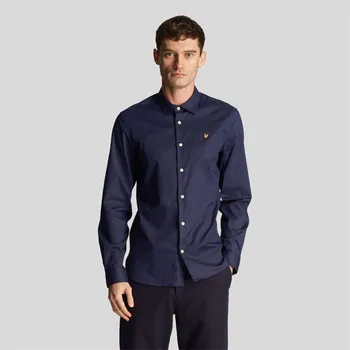 Pánská košile Košile Lyle and Scott Navy 1208047 S