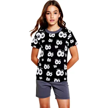 Chlapecké pyžamo Dětské Pyžamo FOLTÝN DP290 dívka Velikost: 164