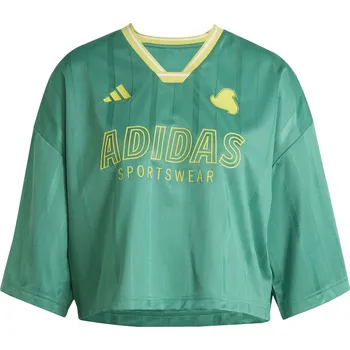 Dámské tričko Tričko adidas Green 1209912 S (8-10)