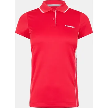 Dámské tričko Tričko HEAD Red 1209804 16 (XL)