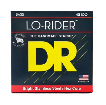Struna pro kytaru a smyčcový nástroj DR Strings Lo-Rider MLH-45