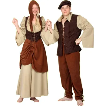 Karnevalový kostým Lipta-tdpKostým středověkého trhovce Velikost: pánská 56 XXL
