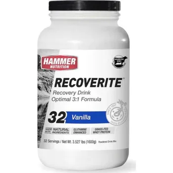 Fitness strava Hammer Recoverite®, 1600 g, RRV32 - vanilka UNI