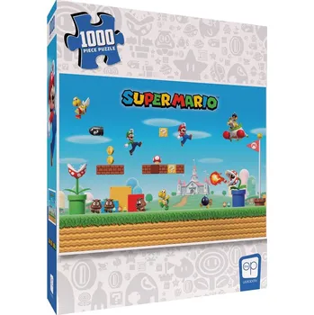 Puzzle USAopoly Super Mario Mayhem 1000 pcs