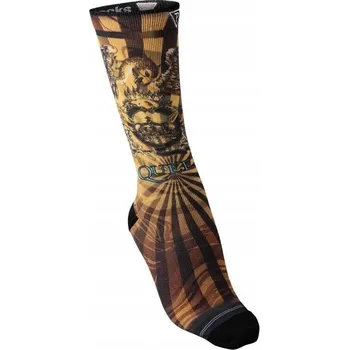 Pánské ponožky Queen Ponožky Gold Crest One Size
