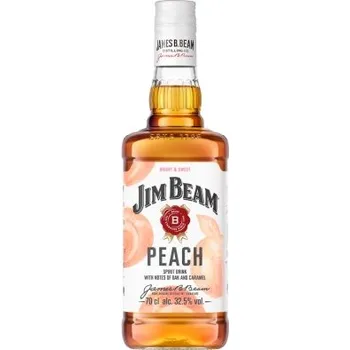 Whisky Jim Beam Peach 0,7 L 32,5%