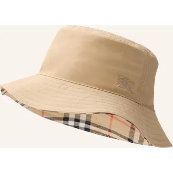 Klobouk Burberry Dámský Klobouk Bucket Hat Gabardine, velbloudí, M