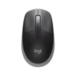 Logitech M190/Kancelářská/Optická/1 000 DPI/Bezdrátová USB/Šedá
