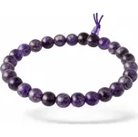 Buddhův energetický náramek ametyst Moudrost