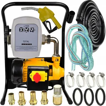 Palivové čerpadlo Naftová čerpací stanice s počítadlem 600W 230V BX-5058 BOXER