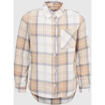 Dívčí oblečení GAP Dívčí Dětská flanelová košile Gap Béžová 152/158 (2914583)