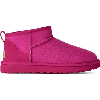Dětská móda Semišové sněhule UGG Classic Ultra Mini 1116109.DNY růžová 42X, EUR 36