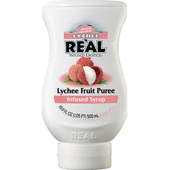 Sirup Reàl Lychee Puree Syrup 0,5l