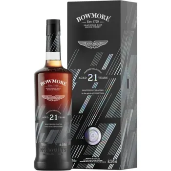 Whisky Bowmore Aston Martin Edition 4 21y 0,7l 51,4%