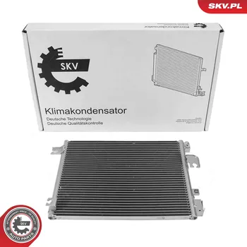 Ventilátor topení a klimatizace Kondenzátor klimatizace ESEN SKV 86SKV542
