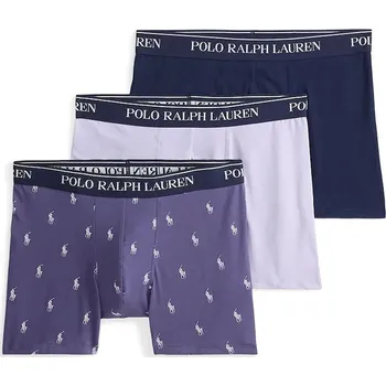 Pánské spodní prádlo Boxerky Polo Ralph Lauren 714830300. vícebarevná MLC, vel. XXL