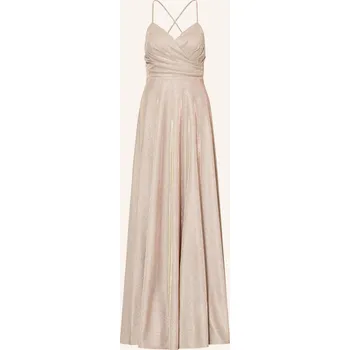 Dámské šaty Hey Kyla Dámské Večerní Šaty S Třpytivou Nití, zlatá /...