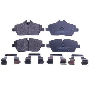 Brzdová destička Sada brzdových destiček, vždy 4 kusy v sadě DENCKERMANN B111915