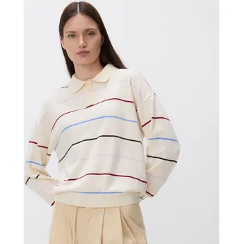 Dámský svetr Reserved - Svetr s límečkem - vícebarevná - 240IW-MLC - 240IW-MLC-XL