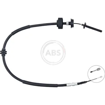 Lanko parkovací brzdy Lanko ruční brzdy A.B.S. K15062