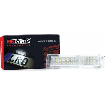 Osvětlení SPZ Osvětlení SPZ Einparts Automotive EP37