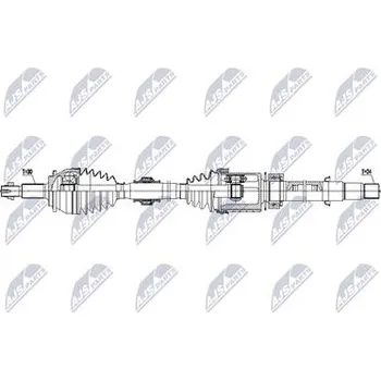 Hnací hřídel - poloosa NTY NPW-TY-271